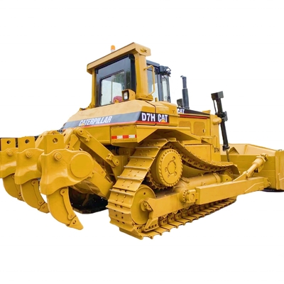 CAT D7H Bulldozer Χρησιμοποιούμενος Crawler Original Japan Performance Machine Βάρος 50350 KG
