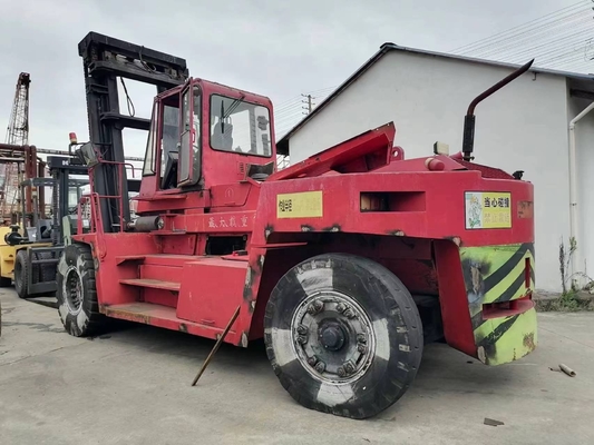 Φαρμακοκύλινδρο 2,5 τόνων Mitsubishi FD250 με μηχανή εμπορευματοκιβωτίου σε καλή κατάσταση