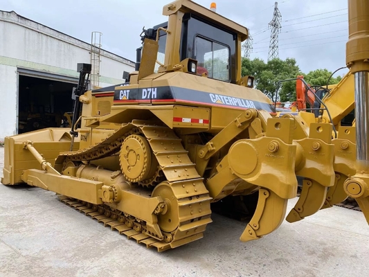 CAT D7H Bulldozer Χρησιμοποιούμενος Crawler Original Japan Performance Machine Βάρος 50350 KG