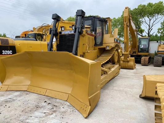 CAT D7H Bulldozer Χρησιμοποιούμενος Crawler Original Japan Performance Machine Βάρος 50350 KG