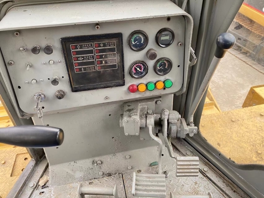 CAT D7H Bulldozer Χρησιμοποιούμενος Crawler Original Japan Performance Machine Βάρος 50350 KG