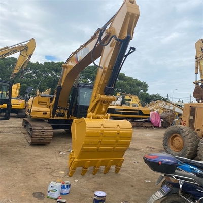 Χρησιμοποιούμενος εκσκαφέας 18ton CAT 318D Digger Original Japan Caterpillar Crawler Excavator