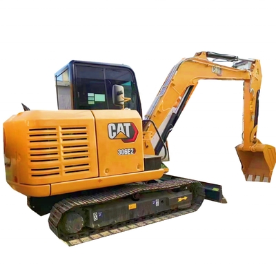 2022 Χρόνος CAT 306E2 Εκσκαφέας 6000kg Εργασιακό βάρος Μηχανή μεταφοράς γης σε καλή κατάσταση