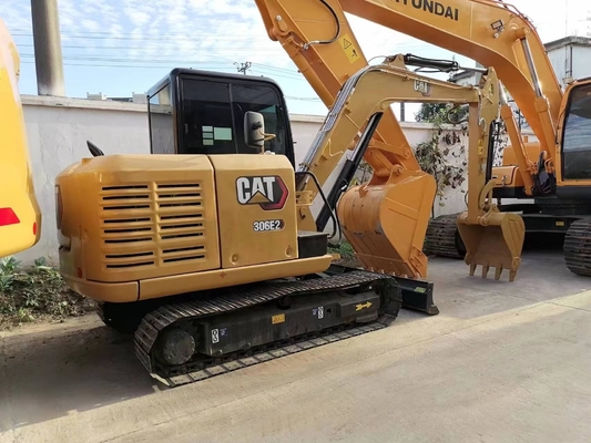 2022 Χρόνος CAT 306E2 Εκσκαφέας 6000kg Εργασιακό βάρος Μηχανή μεταφοράς γης σε καλή κατάσταση
