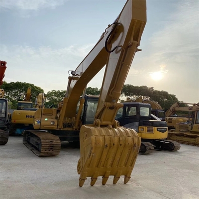 Ιαπωνία Χρησιμοποιήθηκε Αρχική Caterpillar CAT 320CL Crawler Excavator 110kw για την Κατασκευή