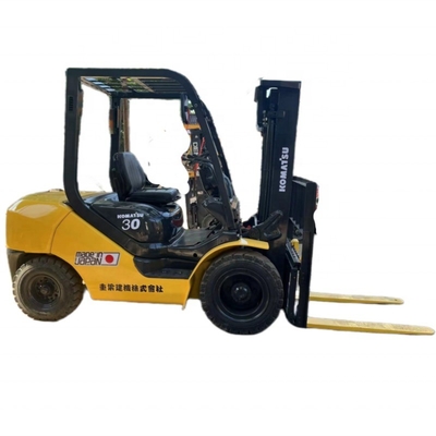 Ιαπωνία Original Diesel Forklift 6 τόνων Χρησιμοποιημένο φορτηγό ανεμοφόρου σε εξαιρετική κατάσταση