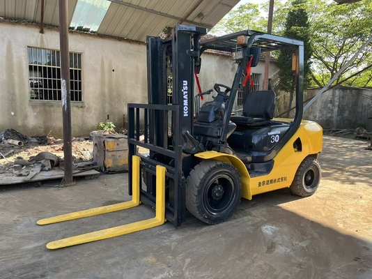 Ιαπωνία Original Diesel Forklift 6 τόνων Χρησιμοποιημένο φορτηγό ανεμοφόρου σε εξαιρετική κατάσταση