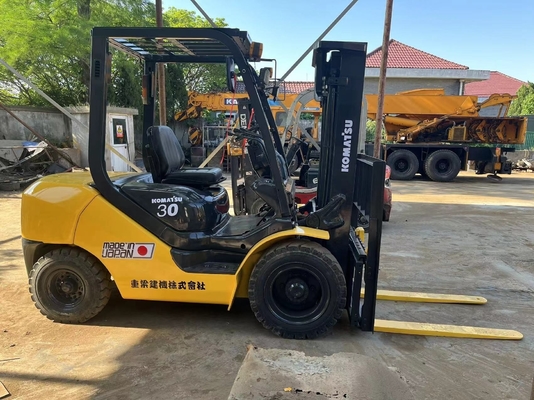 Ιαπωνία Original Diesel Forklift 6 τόνων Χρησιμοποιημένο φορτηγό ανεμοφόρου σε εξαιρετική κατάσταση