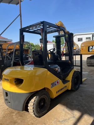 Ιαπωνία Original Diesel Forklift 6 τόνων Χρησιμοποιημένο φορτηγό ανεμοφόρου σε εξαιρετική κατάσταση