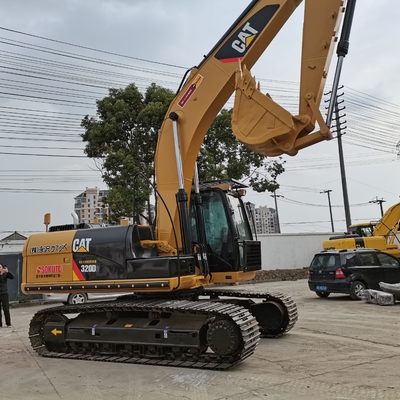 CAT 320D2 Χρησιμοποιούμενος εξορυκτής αρχικού χρώματος Μηχανικός μηχανής CAT Μηχανικός υδραυλικός ελεγκτής