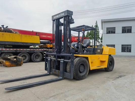 Αρχική Ιαπωνία 6 τόνων Χρησιμοποιημένη KOMATSU Ντίζελ φορτηγό ανεμοφόρου Υδραυλική βαλβίδα