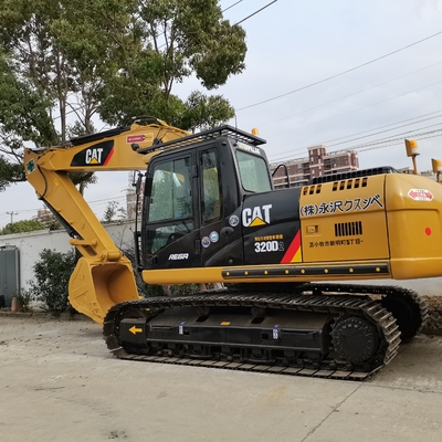 CAT 320D2 Χρησιμοποιούμενος εξορυκτής αρχικού χρώματος Μηχανικός μηχανής CAT Μηχανικός υδραυλικός ελεγκτής