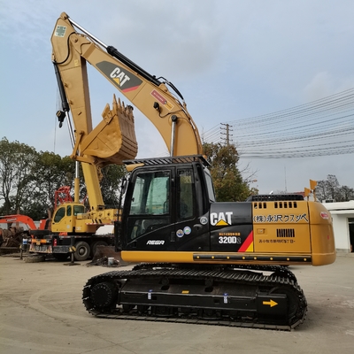 CAT 320D2 Χρησιμοποιούμενος εξορυκτής αρχικού χρώματος Μηχανικός μηχανής CAT Μηχανικός υδραυλικός ελεγκτής