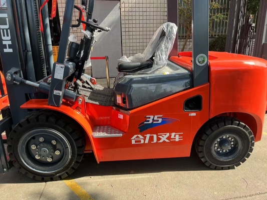 HELI 3 τόνων 3,5 τόνων 5 τόνων Βενζινοκινητήρα/Δηζελοκινητήρα Φορκοστάσιο Χρησιμοποιούμενο CPCD30 Φορκοστάσιο μεταχειρισμένου τύπου