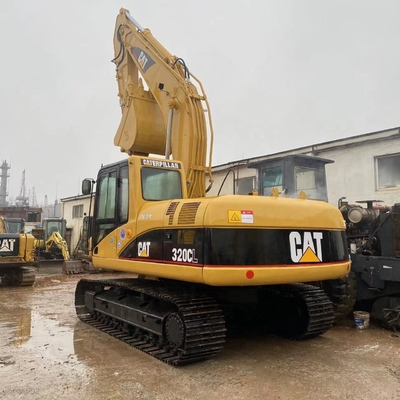 Ιαπωνική κατασκευή CAT 320CL Excavator Χρησιμοποιείται Καλή Απόδοση Υδραυλικός Excavator στη Σαγκάη