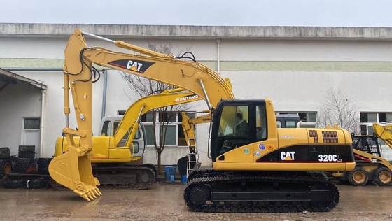 Ιαπωνική κατασκευή CAT 320CL Excavator Χρησιμοποιείται Καλή Απόδοση Υδραυλικός Excavator στη Σαγκάη