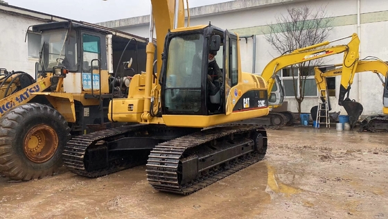 Ιαπωνική κατασκευή CAT 320CL Excavator Χρησιμοποιείται Καλή Απόδοση Υδραυλικός Excavator στη Σαγκάη