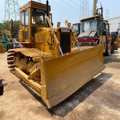 D6D Crawler Dozer από την αρχική Ιαπωνία Caterpillar Χρησιμοποιημένες Γάτες Bulldozers σε προσιτή τιμή