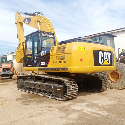Χρησιμοποιούμενη υδραυλική σκάφτρα Caterpillar 330D2L με χαμηλό ωράριο εργασίας