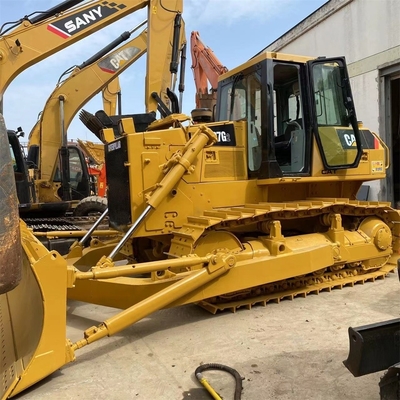 Χρησιμοποιημένη αρχική Caterpillar μεταχειρισμένη μπουλντόζα Cat D7G2 με χωρητικότητα 4.3m3