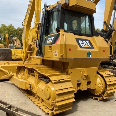 Χρησιμοποιημένη αρχική Caterpillar μεταχειρισμένη μπουλντόζα Cat D7G2 με χωρητικότητα 4.3m3