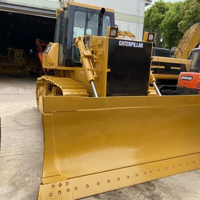 Χρησιμοποιημένη αρχική Caterpillar μεταχειρισμένη μπουλντόζα Cat D7G2 με χωρητικότητα 4.3m3