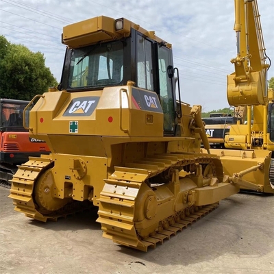 Χρησιμοποιημένη αρχική Caterpillar μεταχειρισμένη μπουλντόζα Cat D7G2 με χωρητικότητα 4.3m3