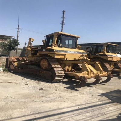 5.61m3 Ιδιωτική χωρητικότητα Ιαπωνία Bulldozer Caterpillar D6R Χρησιμοποιείται με άλλες υδραυλικές βαλβίδες