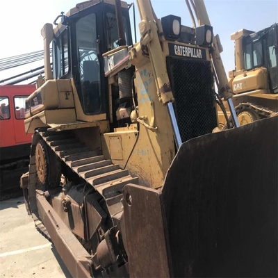 5.61m3 Ιδιωτική χωρητικότητα Ιαπωνία Bulldozer Caterpillar D6R Χρησιμοποιείται με άλλες υδραυλικές βαλβίδες