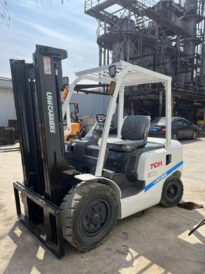 Ιαπωνία 3 τόνων Original Diesel Forklift για ανάγκες και λύσεις μηχανικής κατασκευής
