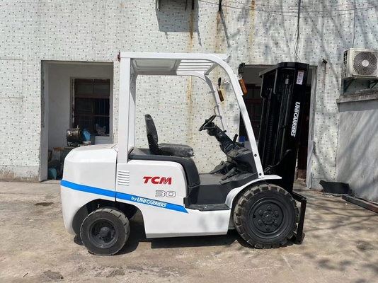 Ιαπωνία 3 τόνων Original Diesel Forklift για ανάγκες και λύσεις μηχανικής κατασκευής