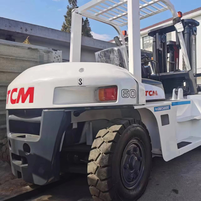 Χρησιμοποιούμενο φορτηγό 6 τόνων TCM με καλή κατάσταση και κινητήρα 127kw από την Ιαπωνία
