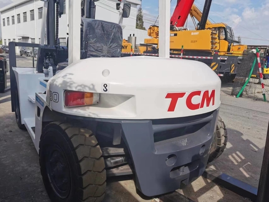 Χρησιμοποιούμενο φορτηγό 6 τόνων TCM με καλή κατάσταση και κινητήρα 127kw από την Ιαπωνία