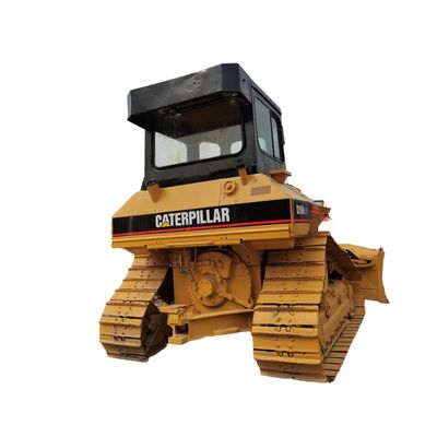 CAT D5M Υδραυλική μπουλντόζα με έλκηθρο Πρωτότυπο χρώμα Χρησιμοποιούμενη μπουλντόζα για κατασκευή