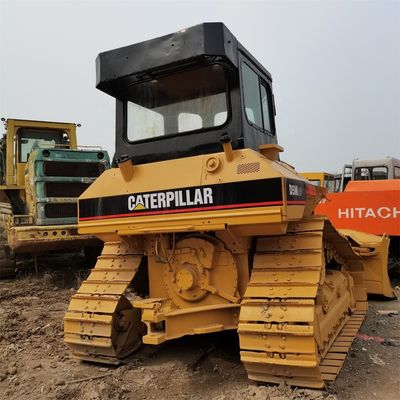 CAT D5M Υδραυλική μπουλντόζα με έλκηθρο Πρωτότυπο χρώμα Χρησιμοποιούμενη μπουλντόζα για κατασκευή