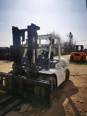 Φθηνό TCM FD70 μεταχειρισμένο ανελκυστήρα σε καλή κατάσταση εύκολη λειτουργία Έτος 2021