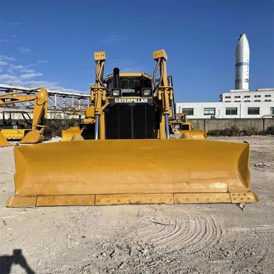 180kw μεταχειρισμένη Caterpillar Crawler Dozer Original CAT d7r μπουλντόζα με κατάστημα τροφίμων