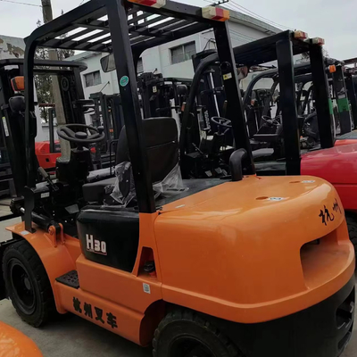 Αξιόπιστος Hangcha H30 Hangzhou Diesel Χρησιμοποιούμενο φορτηγό με βάρος 5570 KG