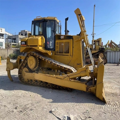 180kw μεταχειρισμένη Caterpillar Crawler Dozer Original CAT d7r μπουλντόζα με κατάστημα τροφίμων