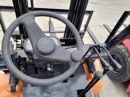 Αξιόπιστος Hangcha H30 Hangzhou Diesel Χρησιμοποιούμενο φορτηγό με βάρος 5570 KG
