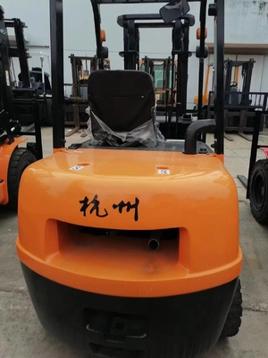 Αξιόπιστος Hangcha H30 Hangzhou Diesel Χρησιμοποιούμενο φορτηγό με βάρος 5570 KG