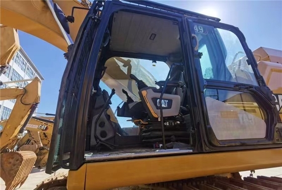 Καλές συνθήκες εργασίας CAT349 Εκσκαφέας 49 τόνων Υδραυλικός βαρύς εξοπλισμός σε αποθεματισμό