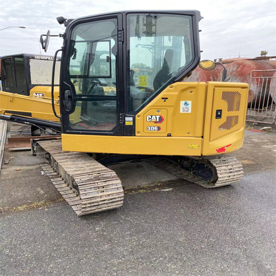 Υδραυλικός Excavator Cat 306 με χαμηλές ώρες εργασίας και χωρητικότητα κουβάς 0,22m3