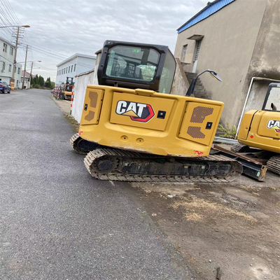 Υδραυλικός Excavator Cat 306 με χαμηλές ώρες εργασίας και χωρητικότητα κουβάς 0,22m3