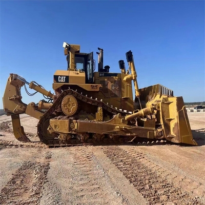 Η μπουλντόζα CAT D11 είναι η ιδανική μηχανή για τις μεγάλες μηχανικές ανάγκες σας
