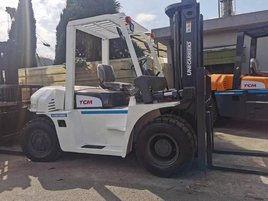 Χρησιμοποιούμενο ανελκυστήρα TCM 6ton με υδραυλικό κύλινδρο Liyuan και καλή κατάσταση 2021