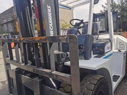 Χρησιμοποιούμενο ανελκυστήρα TCM 6ton με υδραυλικό κύλινδρο Liyuan και καλή κατάσταση 2021