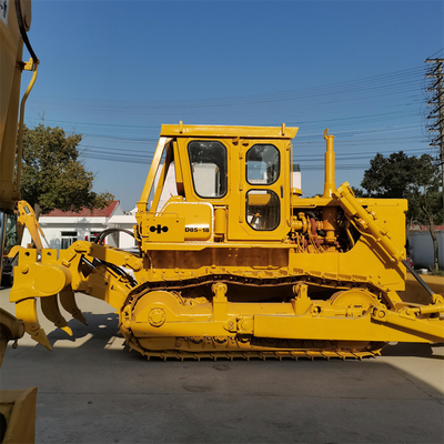 Υδραυλικός στροφώτης μπουλντόζερ Komatsu D85-18 Δεύτερο χέρι με πρωτότυπο χρώμα