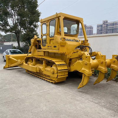 Υδραυλικός στροφώτης μπουλντόζερ Komatsu D85-18 Δεύτερο χέρι με πρωτότυπο χρώμα
