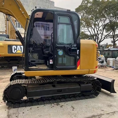 Χρησιμοποιούμενος CAT308E2 Crawler Excavator 8 τόνων λειτουργικό βάρος Ιδανικό για κατασκευαστικά εργοτάξια